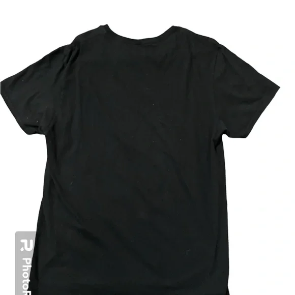 Black Graphic Tee Forever21 Size Medium - Picture 2 of 4